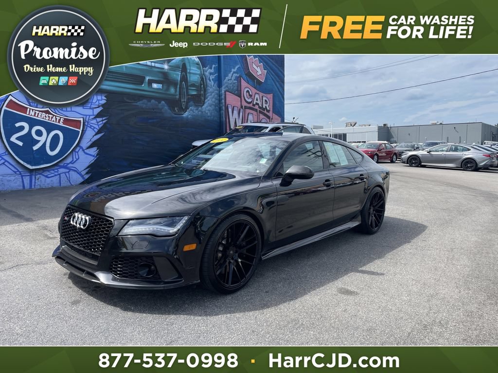 Used 2014 Audi RS 7 Prestige