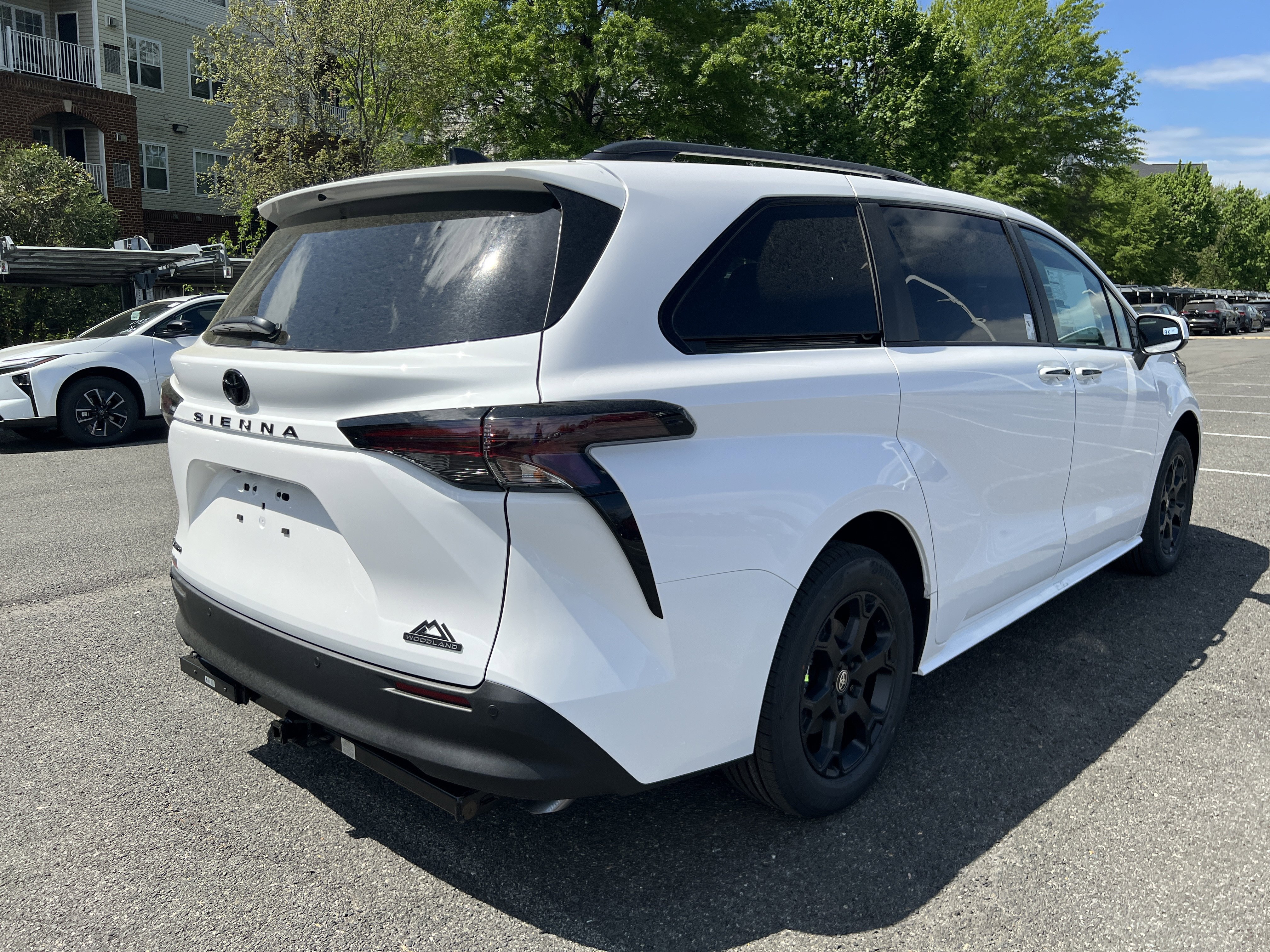 New 2026 Toyota Sienna XLE Woodland Edition image 4
