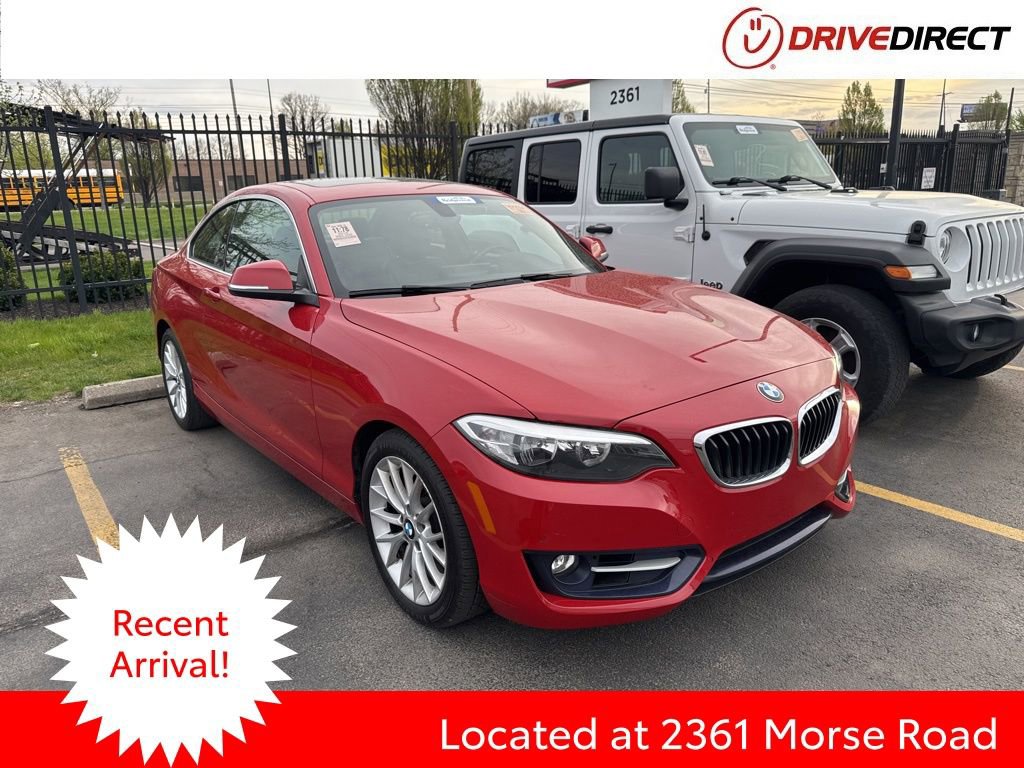 Used 2016 BMW 228i xDrive Coupe