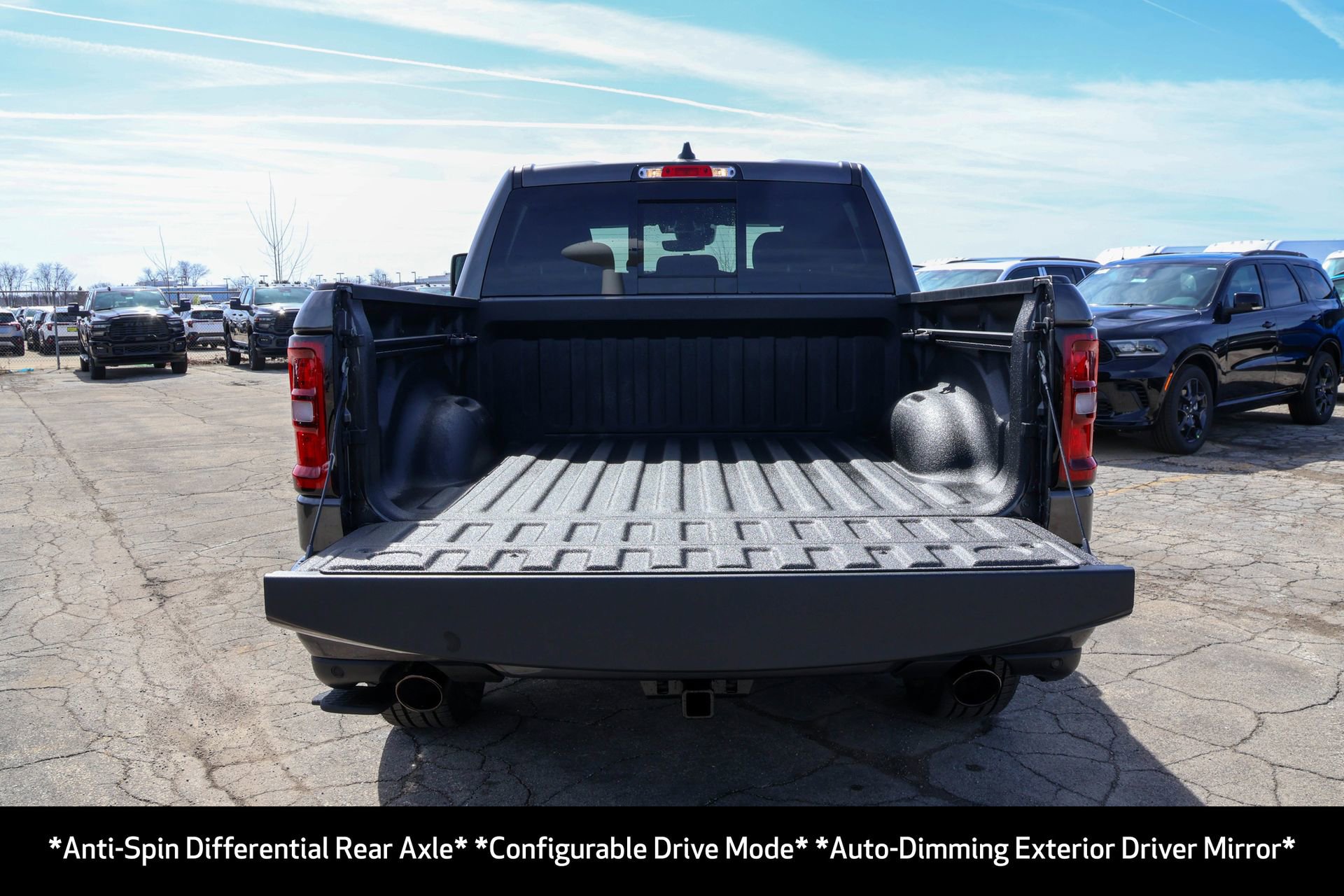 New 2026 RAM 1500 Big Horn AWD/4WD image 17