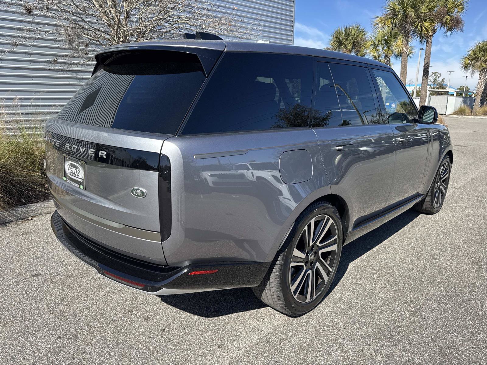 Certified 2023 Land Rover Range Rover SE AWD/4WD image 6