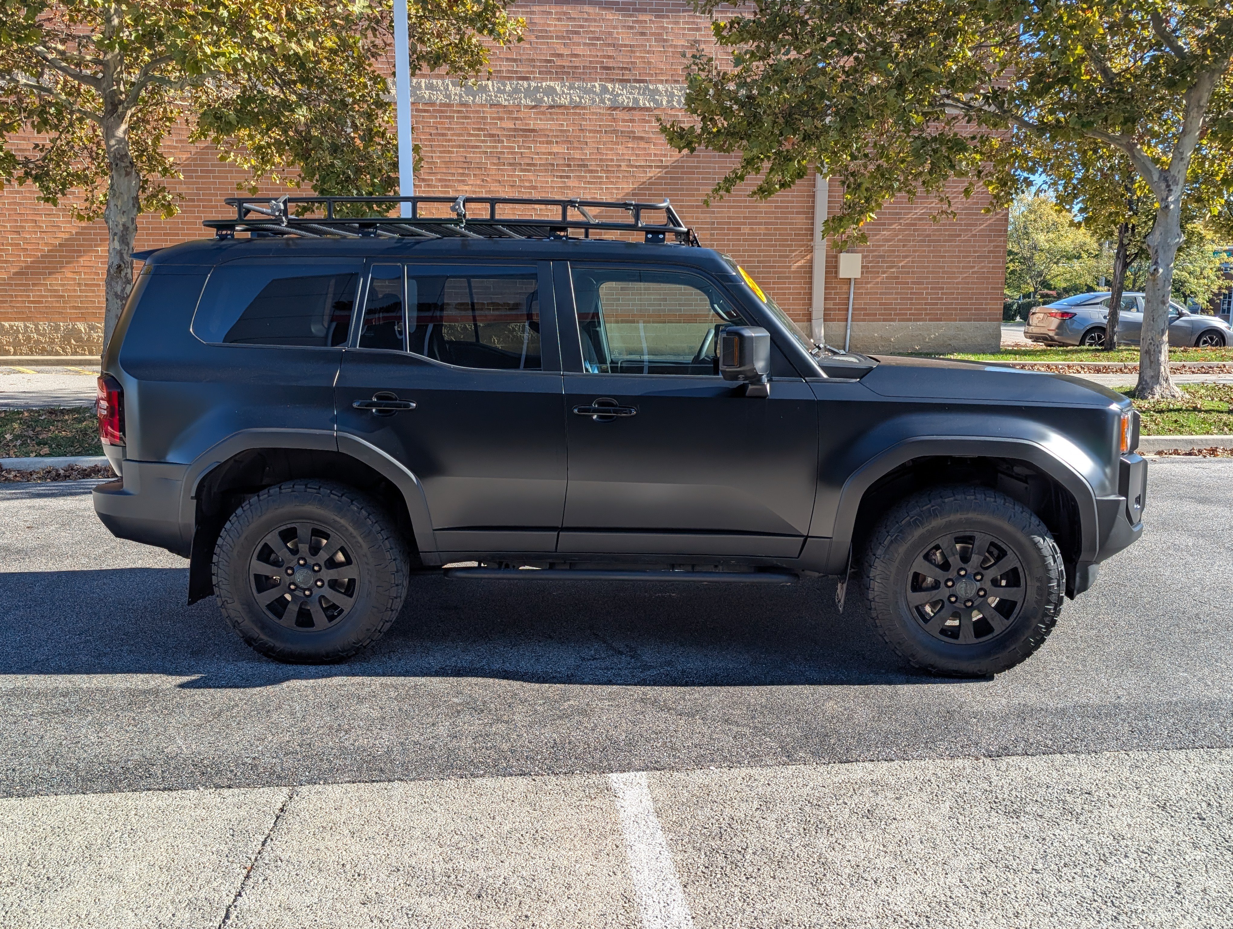 Used 2024 Toyota Land Cruiser AWD/4WD image 2