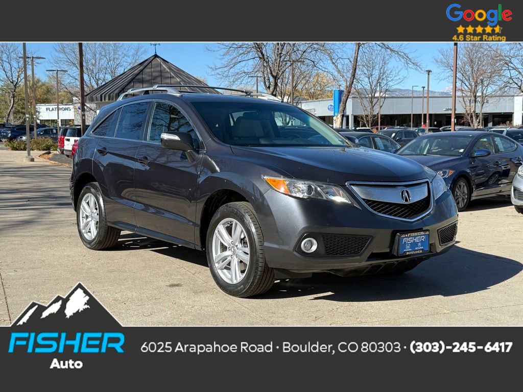 Used 2014 Acura RDX AWD w/ Technology Package