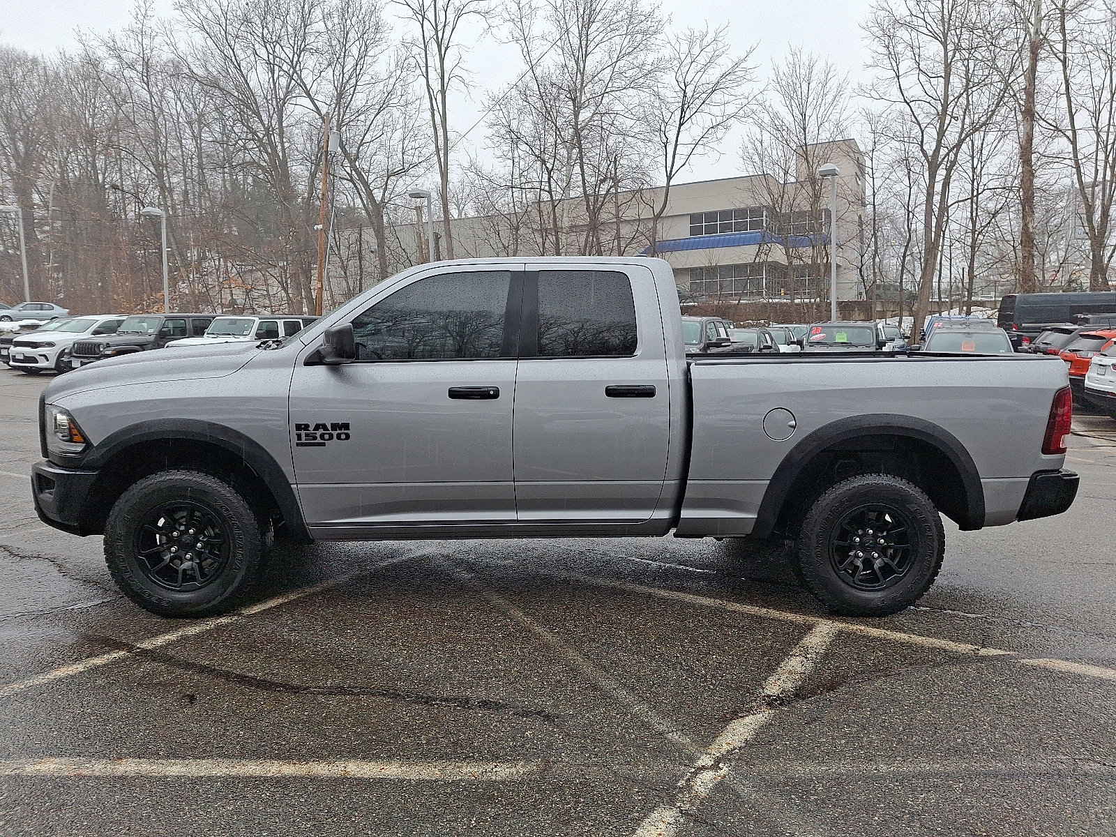 Used 2022 RAM 1500 Classic Warlock w/ Electronics Group image 4