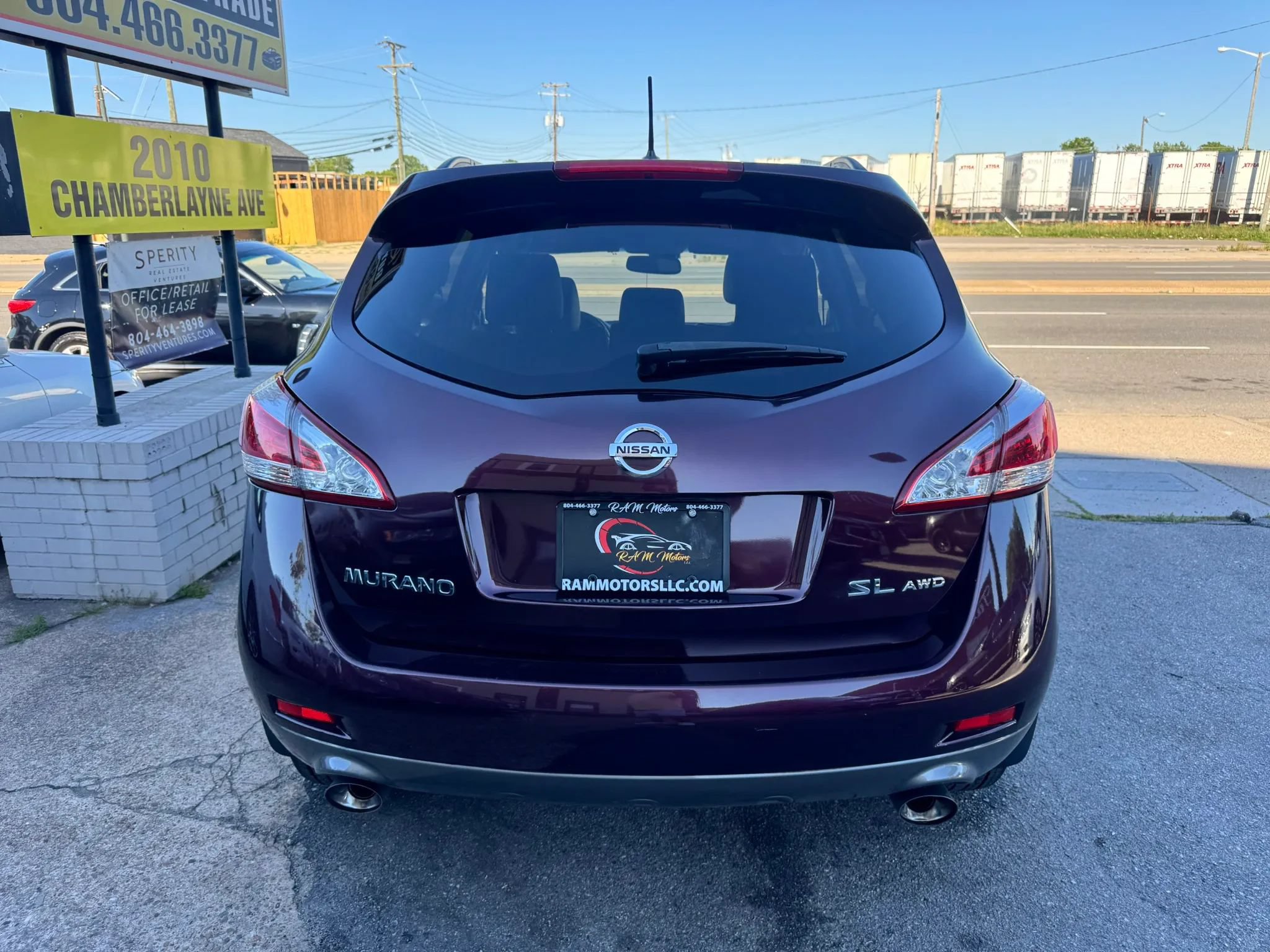 Used 2014 Nissan Murano SL w/ Navigation Package AWD/4WD image 4