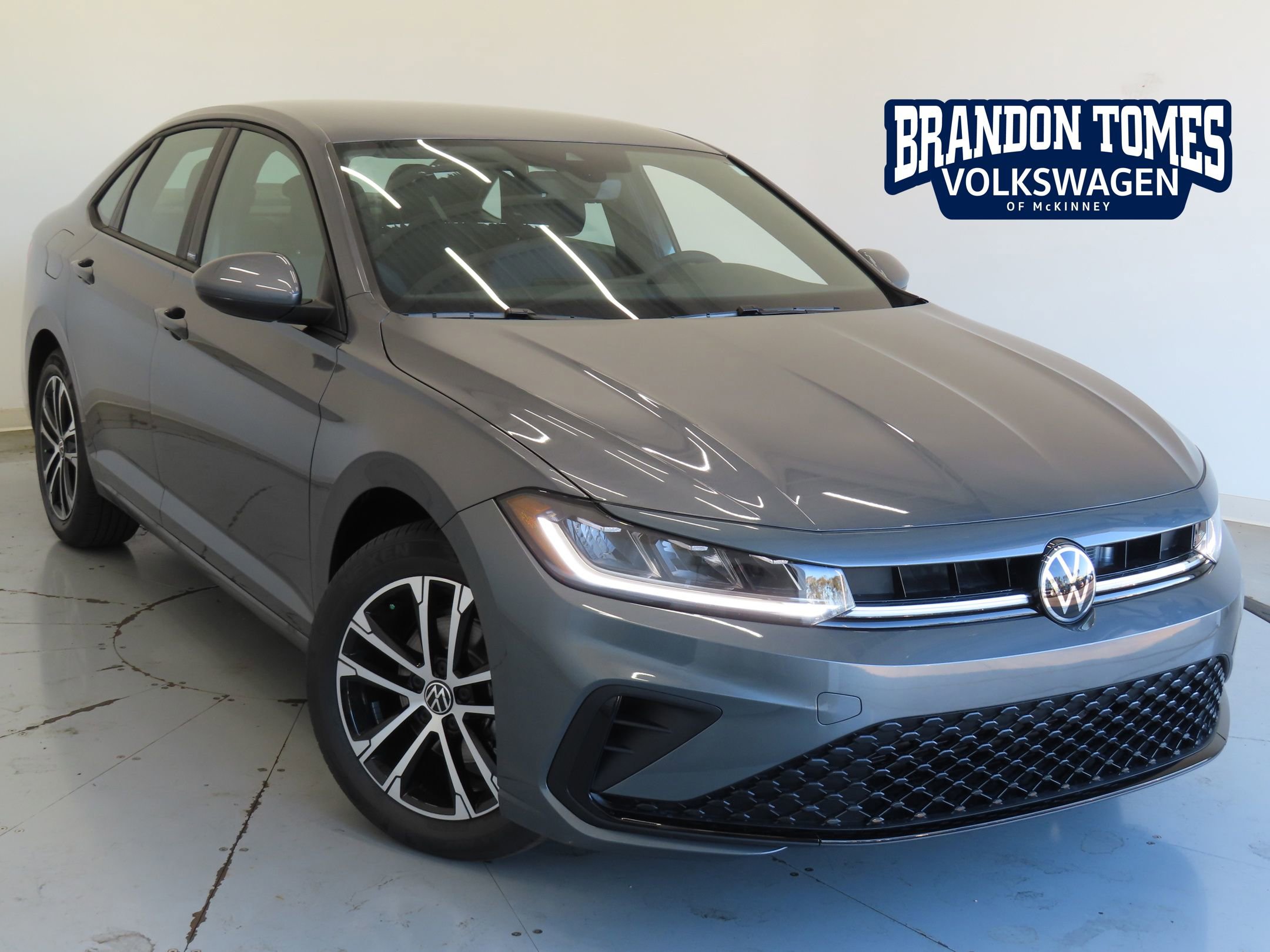 New 2026 Volkswagen Jetta Sport FWD image 1