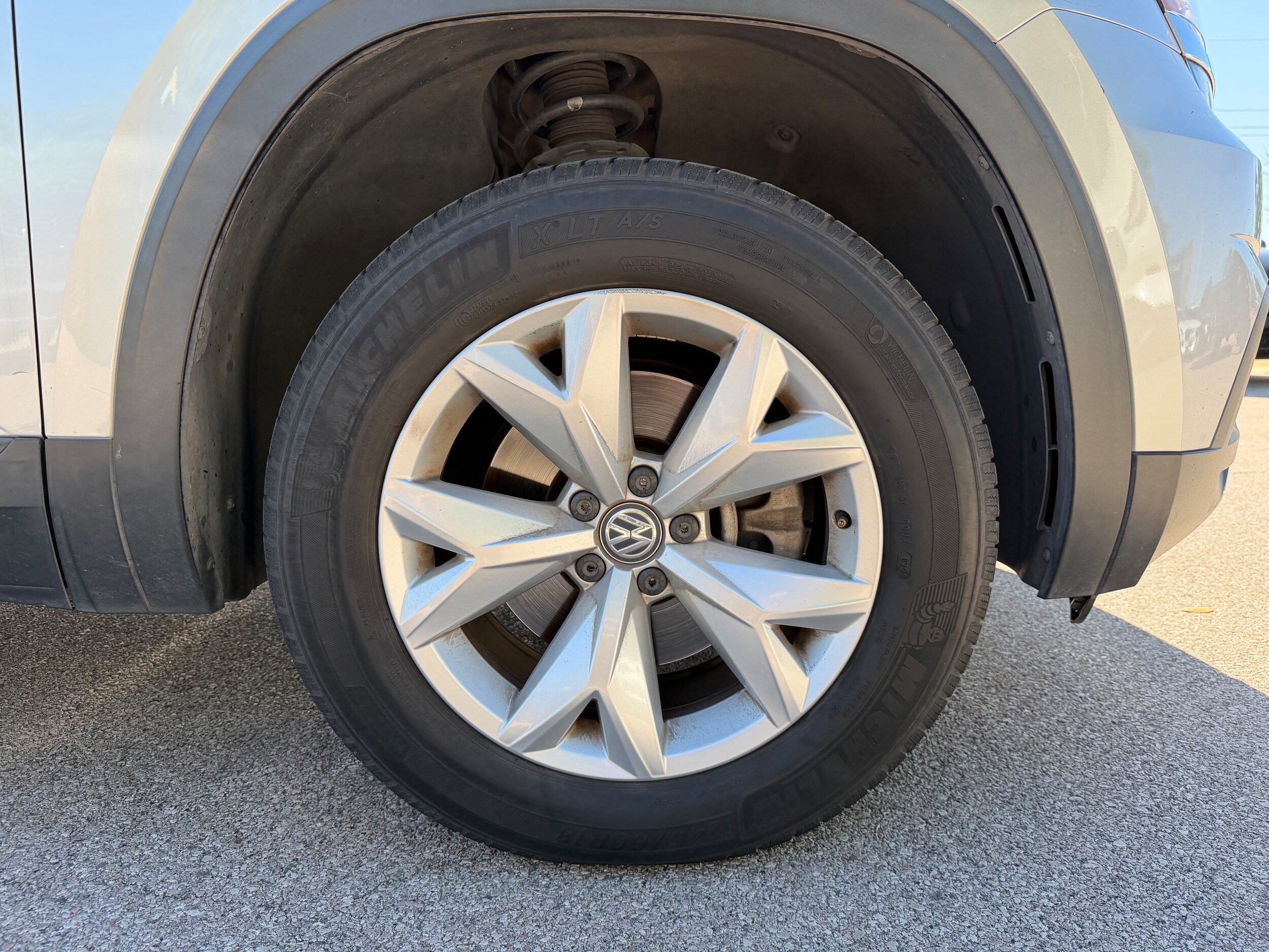 Used 2018 Volkswagen Atlas SE FWD image 9