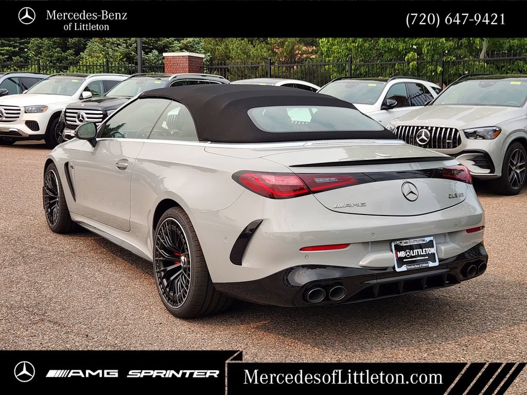 New 2027 Mercedes-Benz CLE 53 AMG 4MATIC Cabriolet image 5