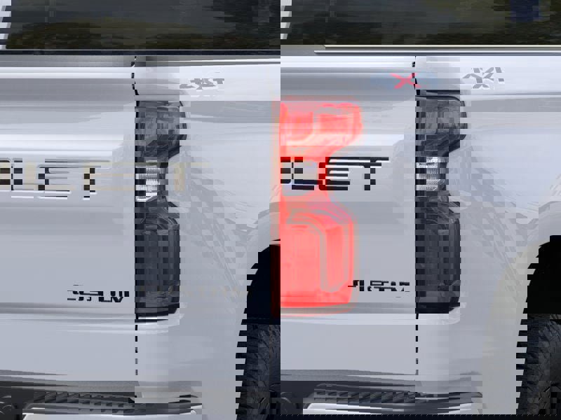 New 2026 Chevrolet Silverado 1500 Custom w/ Turbomax Blackout Package image 11