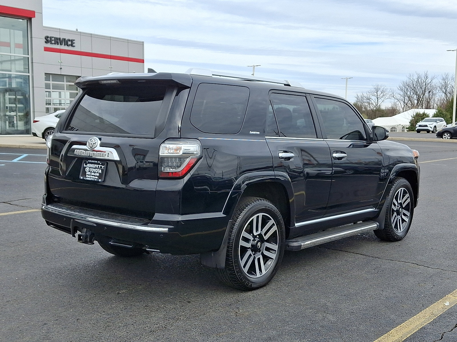 Used 2023 Toyota 4Runner Limited image 6