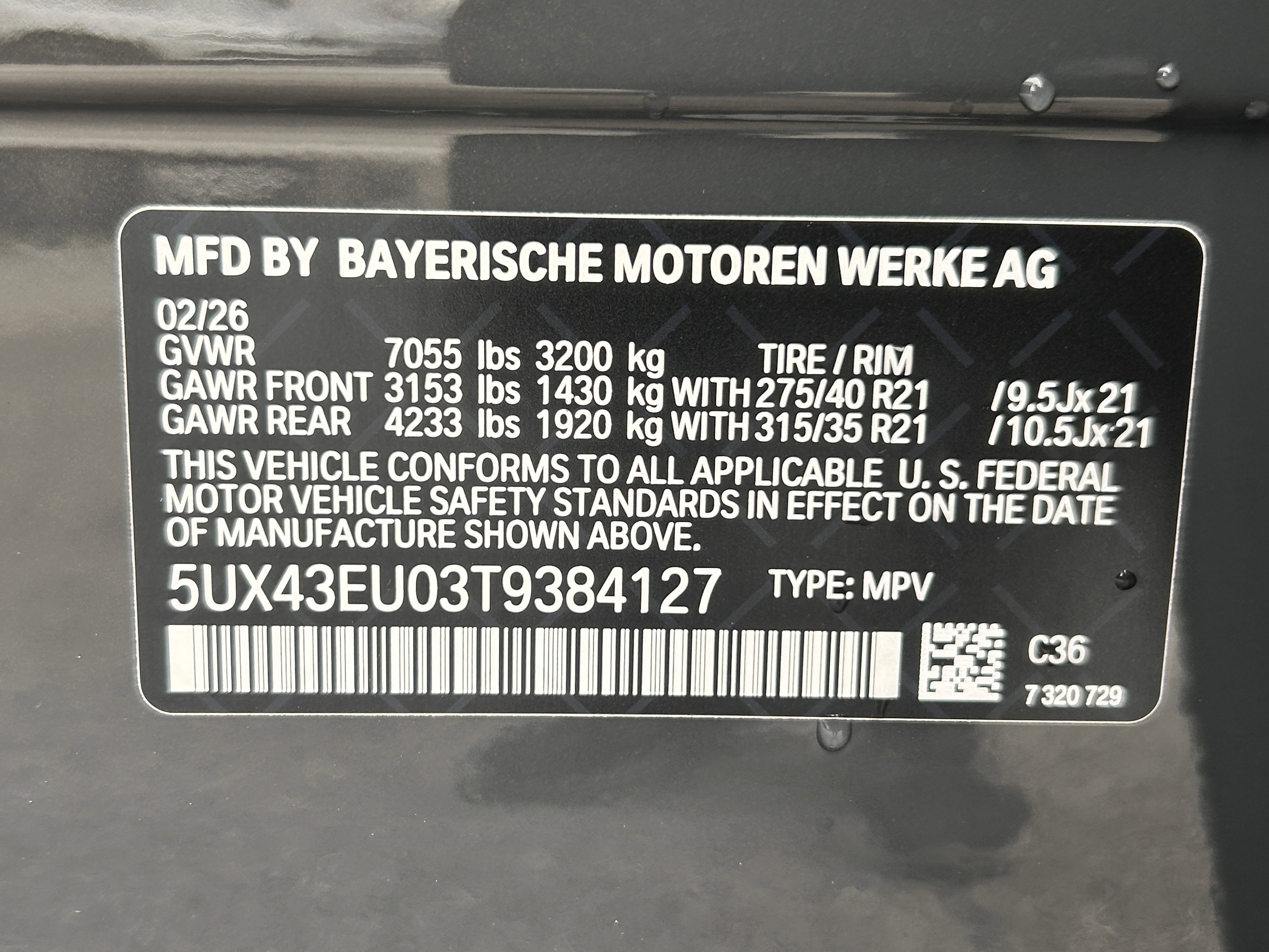 Used 2026 BMW X5 xDrive50e w/ M Sport Package AWD/4WD image 37