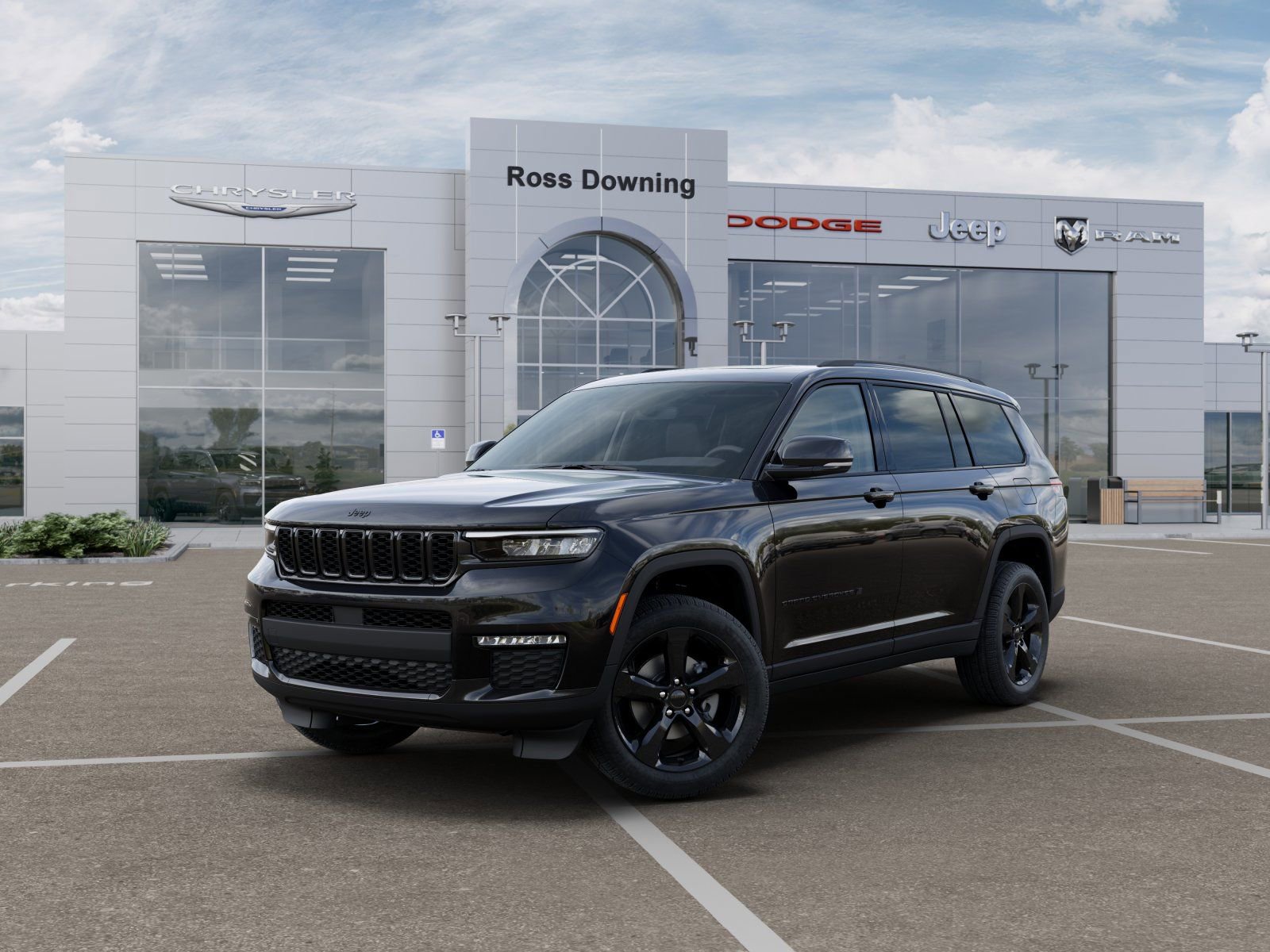 New 2025 Jeep Grand Cherokee L Limited image 2