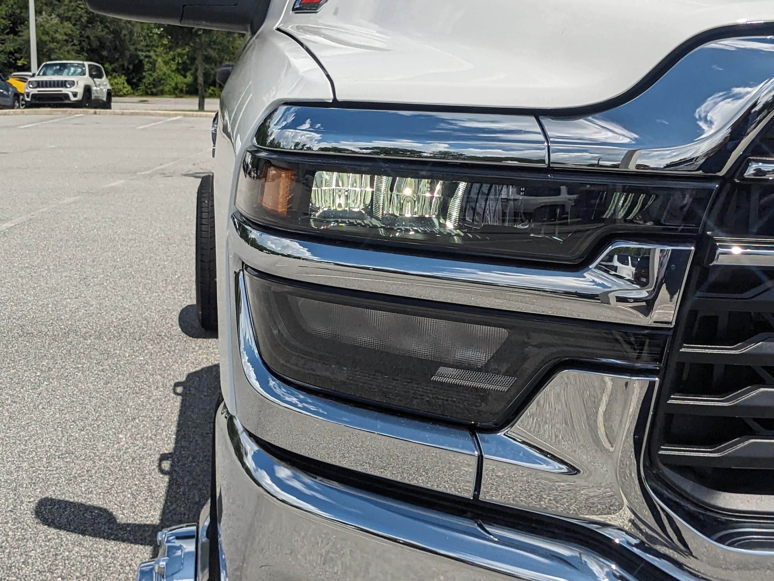 New 2025 RAM 3500 Tradesman w/ Chrome Appearance Group image 9