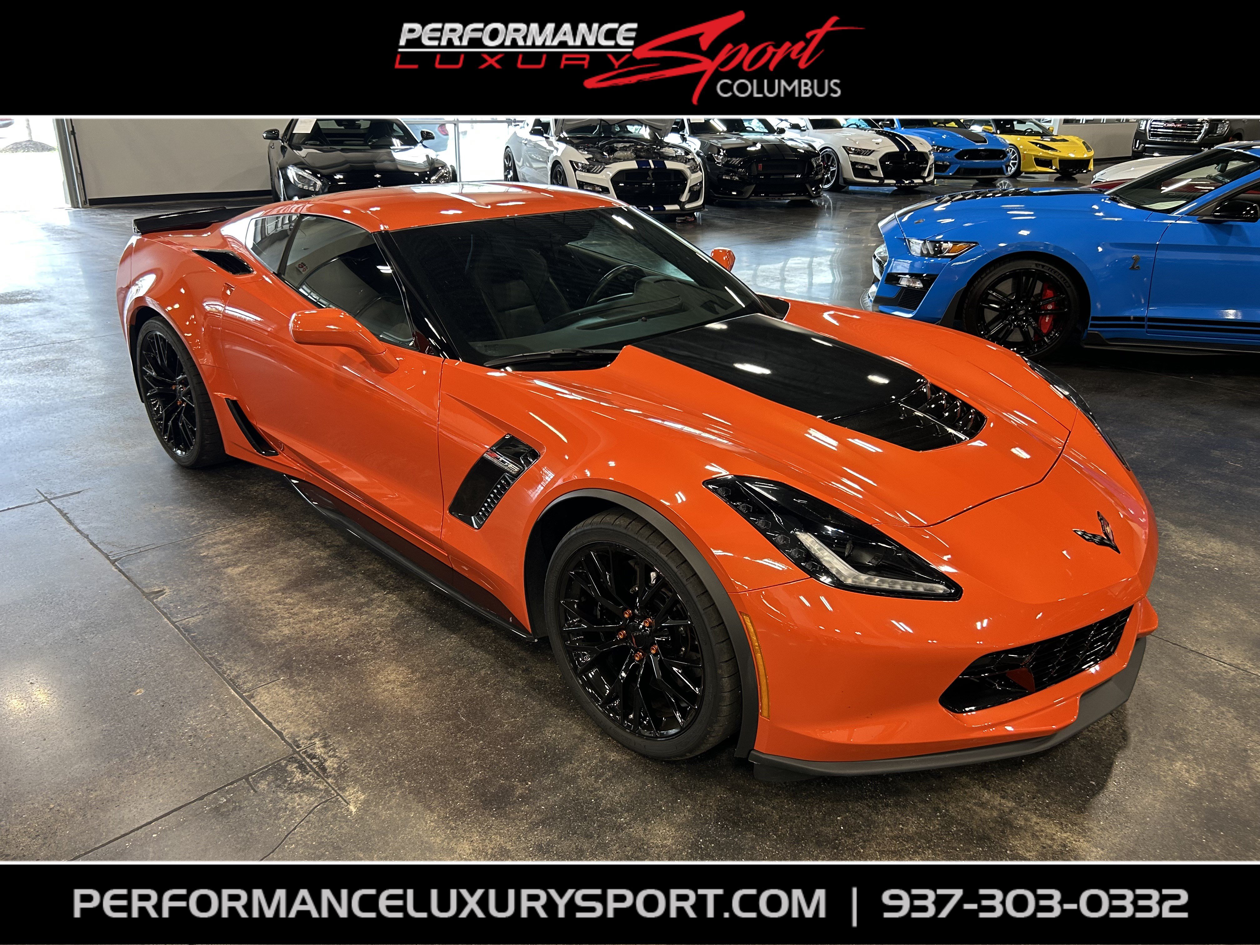 Used 2019 Chevrolet Corvette Z06 RWD image 1