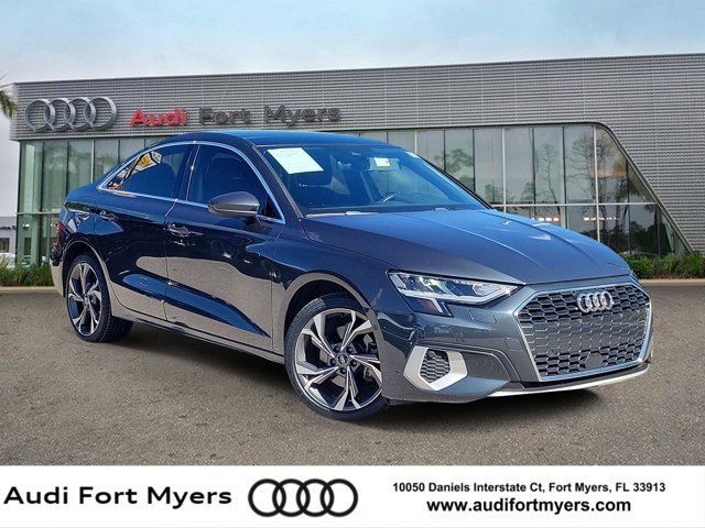 Certified 2022 Audi A3 2.0T Premium w/ Convenience Package