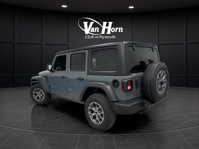 New 2025 Jeep Wrangler Sport S image 3