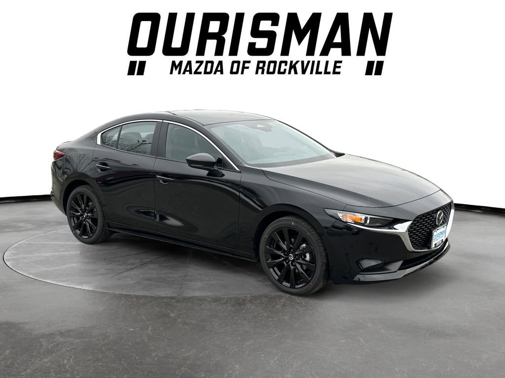 New 2026 MAZDA MAZDA3 s Sport