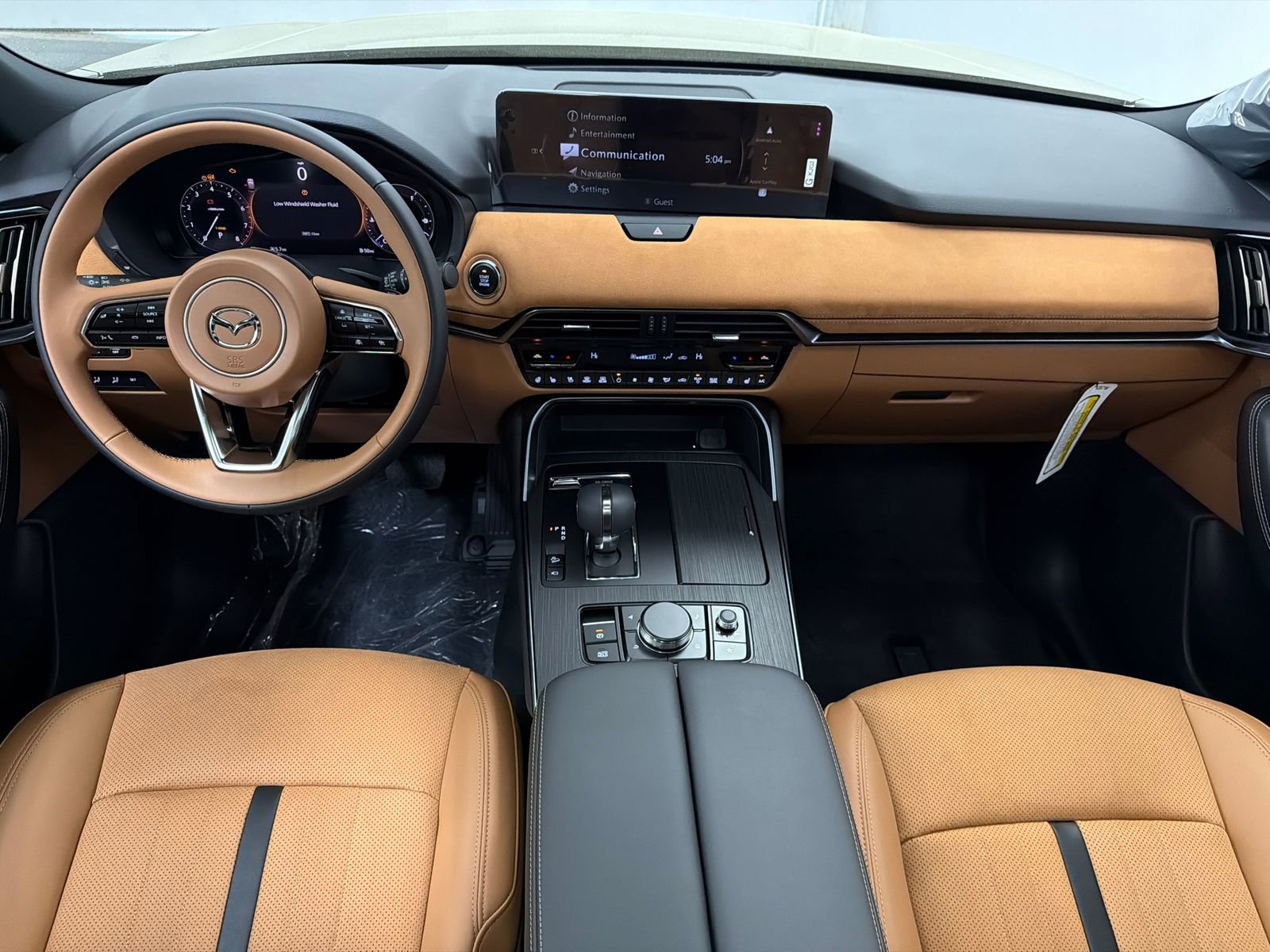 New 2026 MAZDA CX-70 3.3 Turbo S w/ Premium Plus image 20