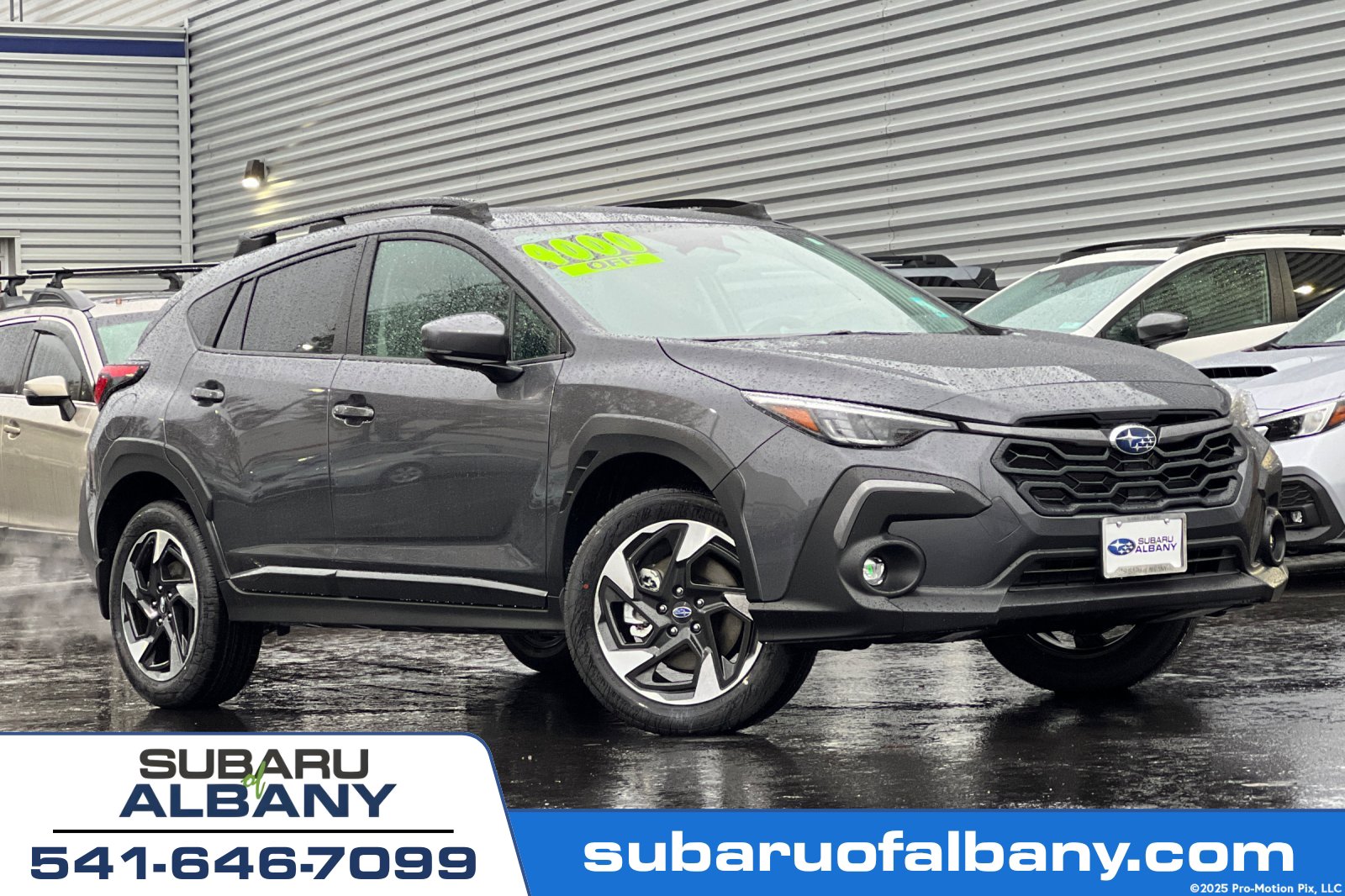 New 2025 Subaru Crosstrek 2.5i Limited w/ Popular Package #4A