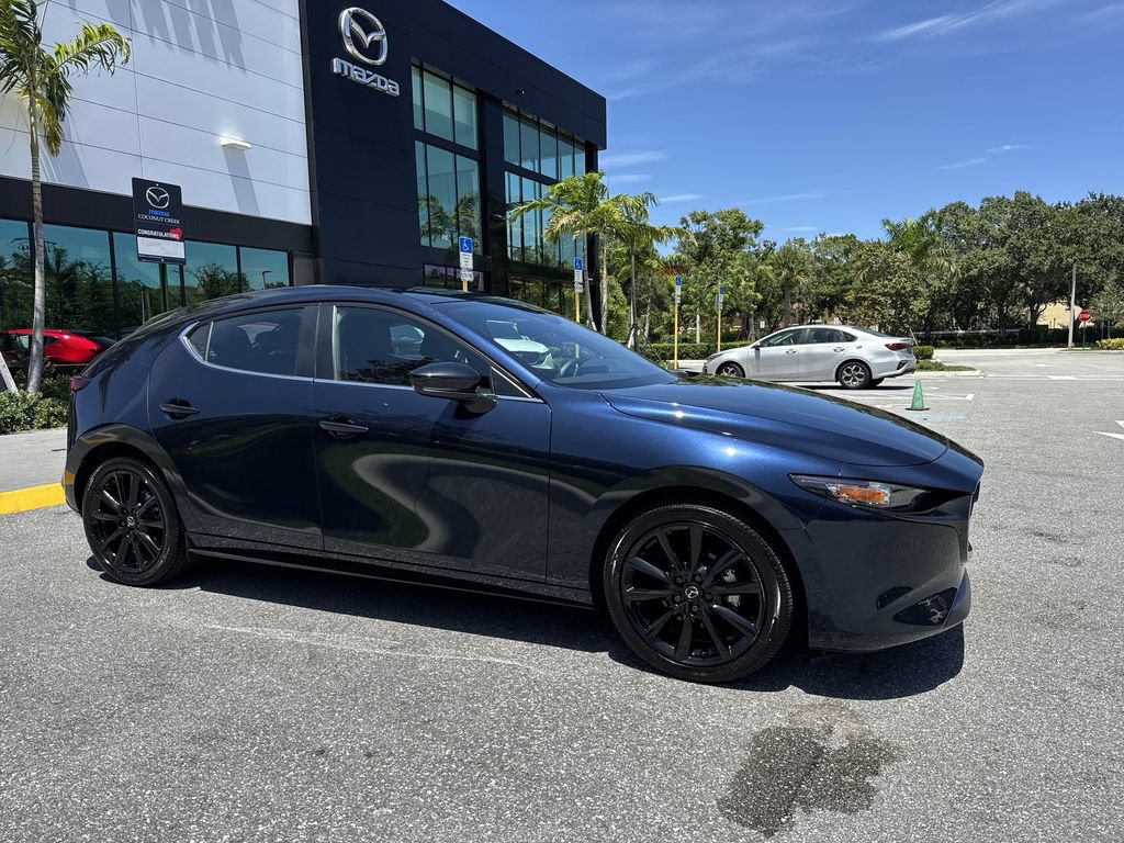 Certified 2025 MAZDA MAZDA3 s Sport FWD image 6