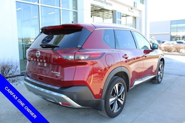 Used 2021 Nissan Rogue Platinum image 6