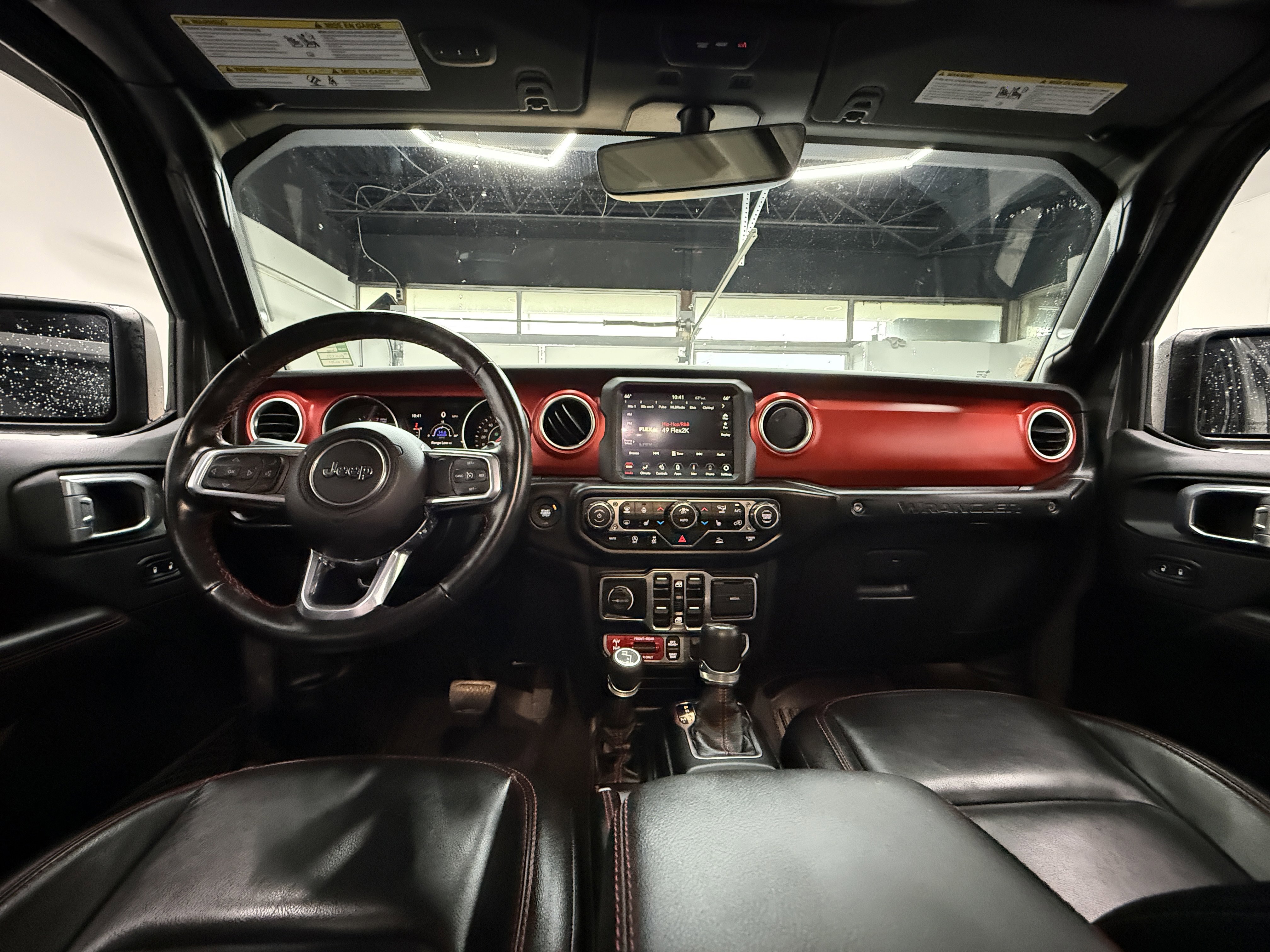 Used 2021 Jeep Wrangler Unlimited Rubicon w/ Uconnect 4C Nav & Sound Group image 12