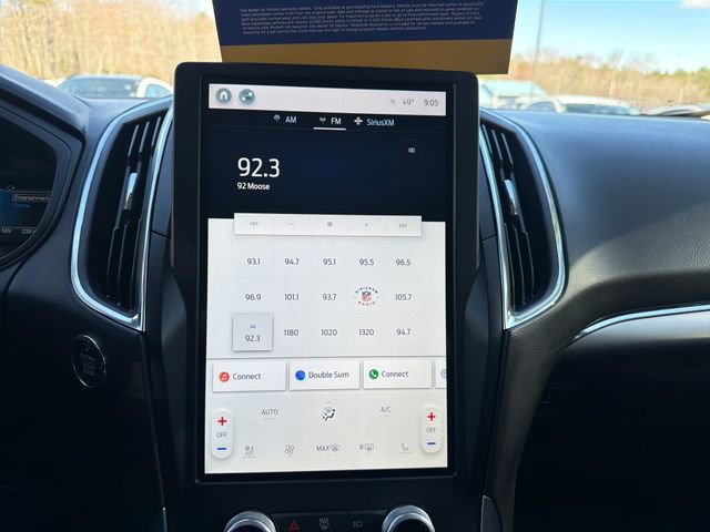 Certified 2022 Ford Edge Titanium AWD/4WD image 17