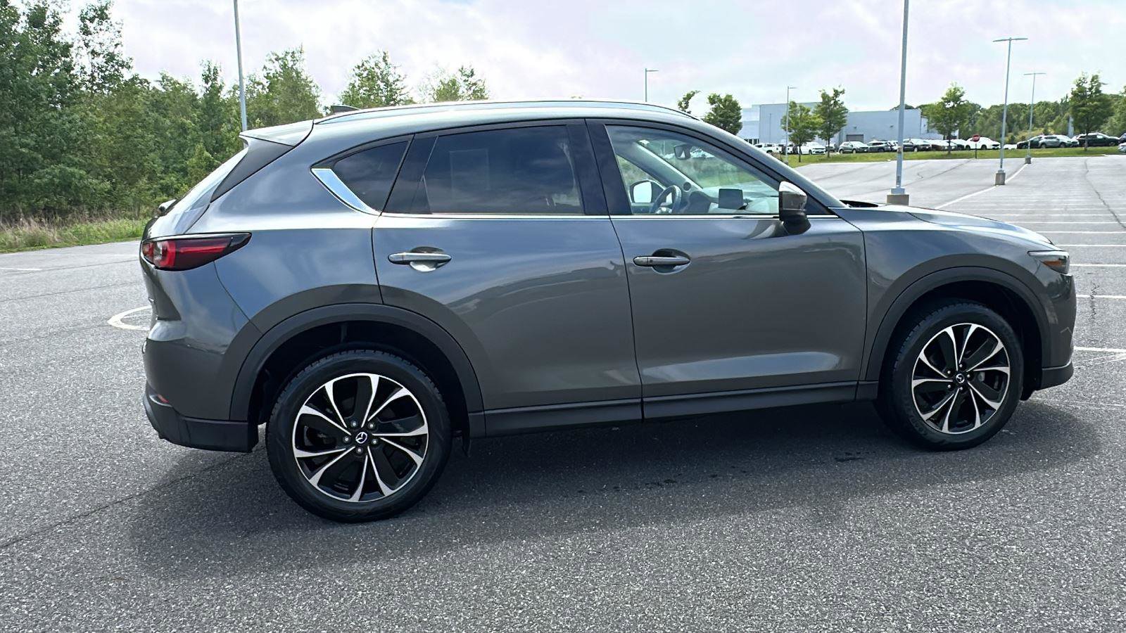 Used 2023 MAZDA CX-5 AWD 2.5 S w/ Premium Plus Pkg image 5