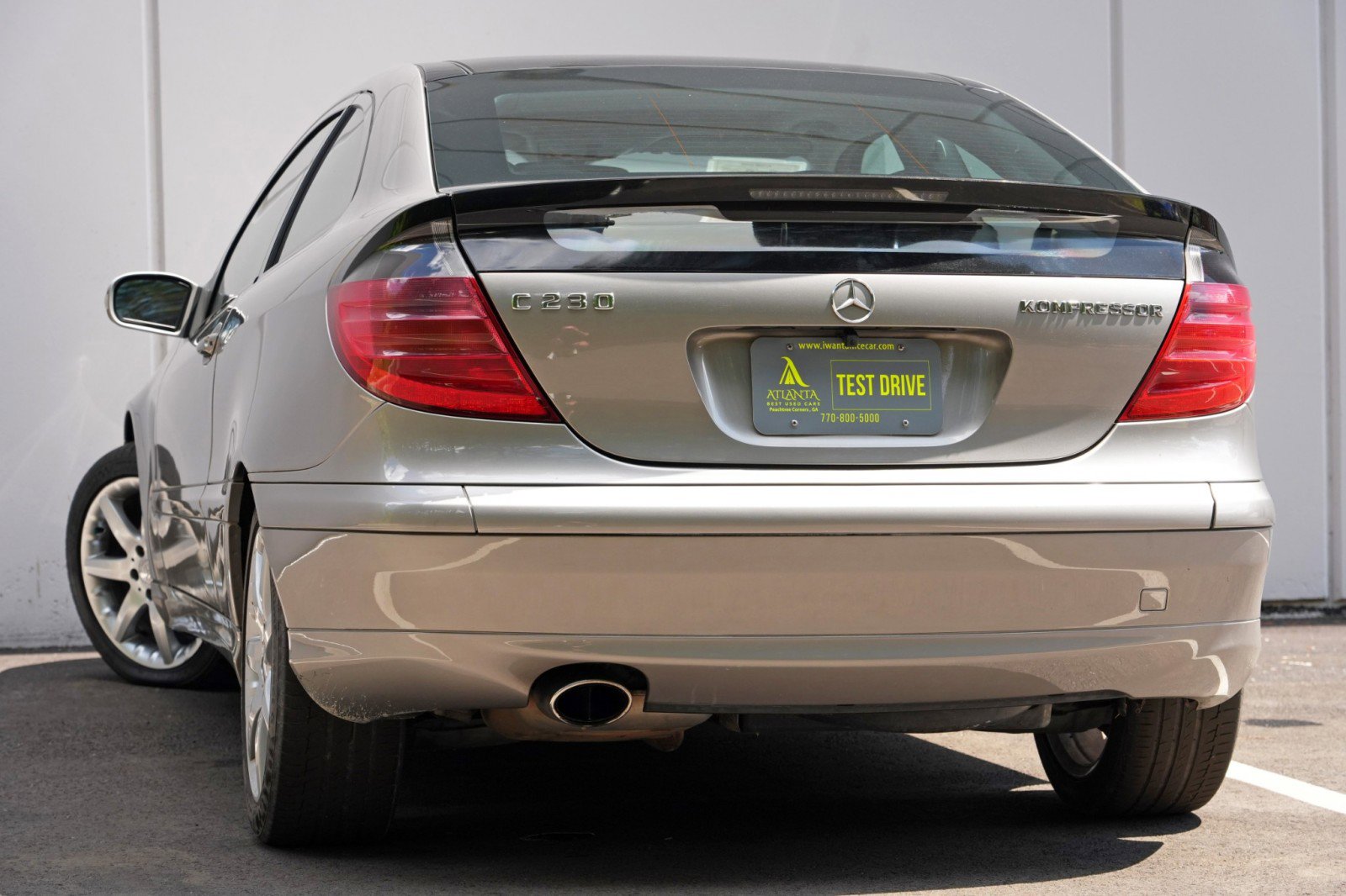 Used 2004 Mercedes-Benz C 230 Coupe image 5