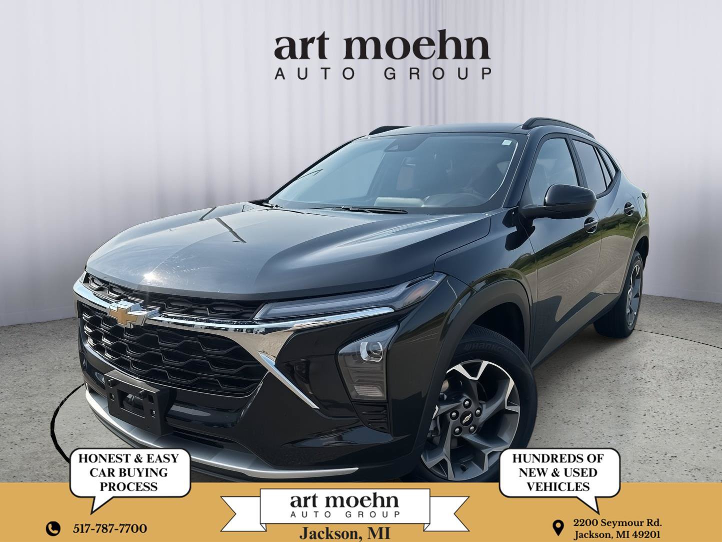 Used 2025 Chevrolet Trax LT