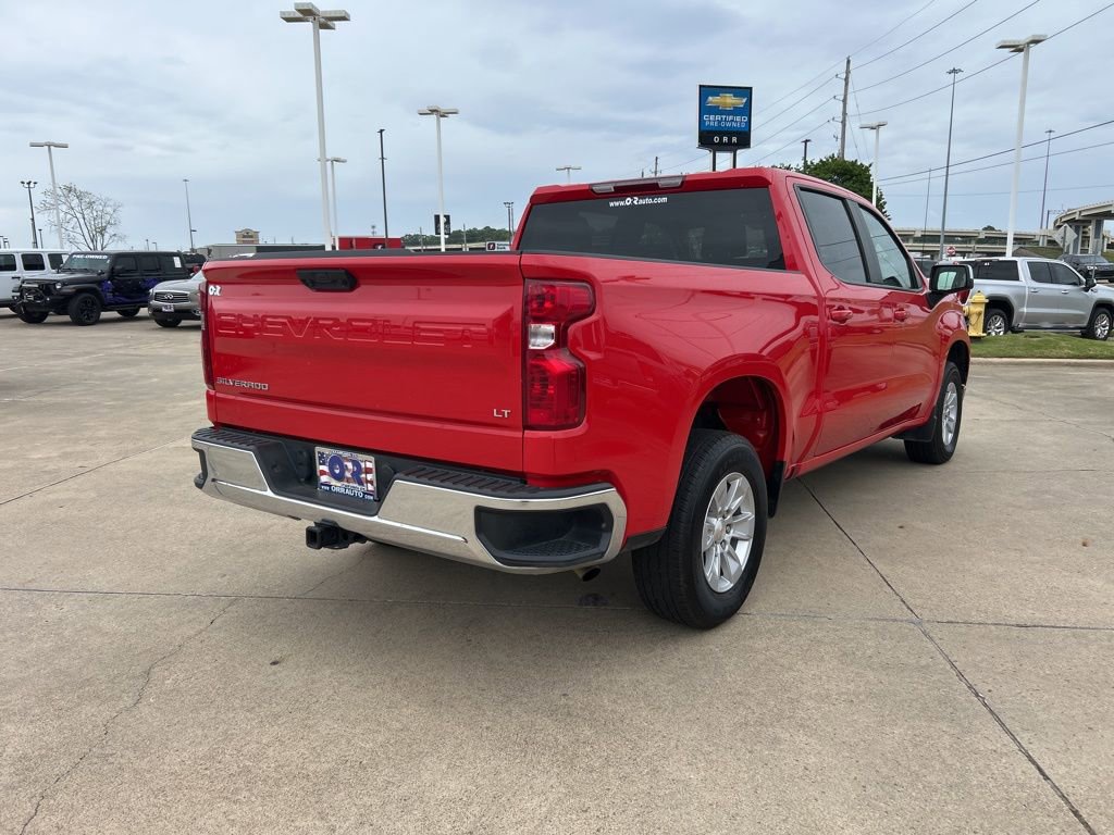 Used 2025 Chevrolet Silverado 1500 LT RWD image 4