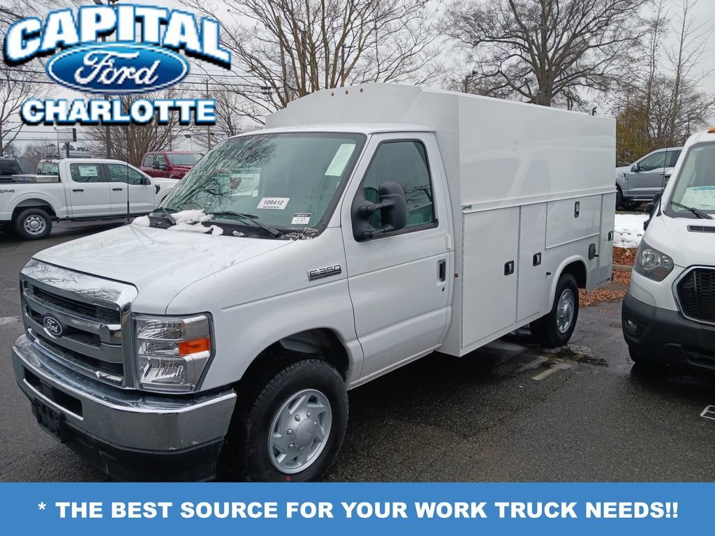 New 2026 Ford E-350 and Econoline 350 Super Duty w/ Power Equipment Group