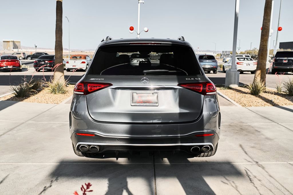 Used 2021 Mercedes-Benz GLE 53 AMG 4MATIC image 7