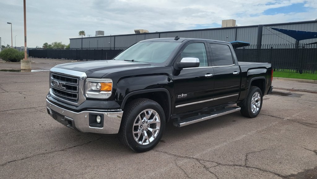 Used 2014 GMC Sierra 1500 SLT RWD image 4