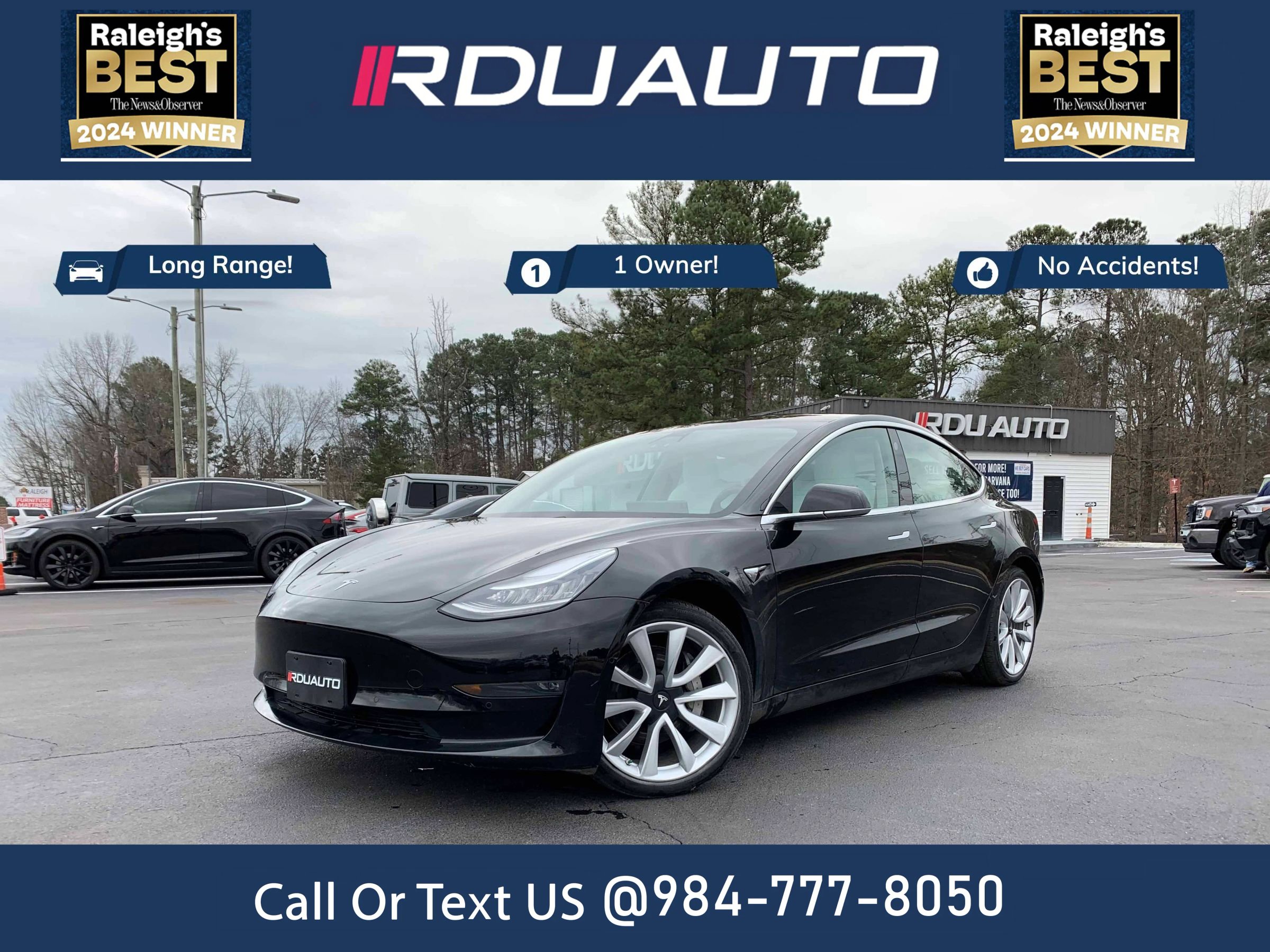 Used 2019 Tesla Model 3 Long Range