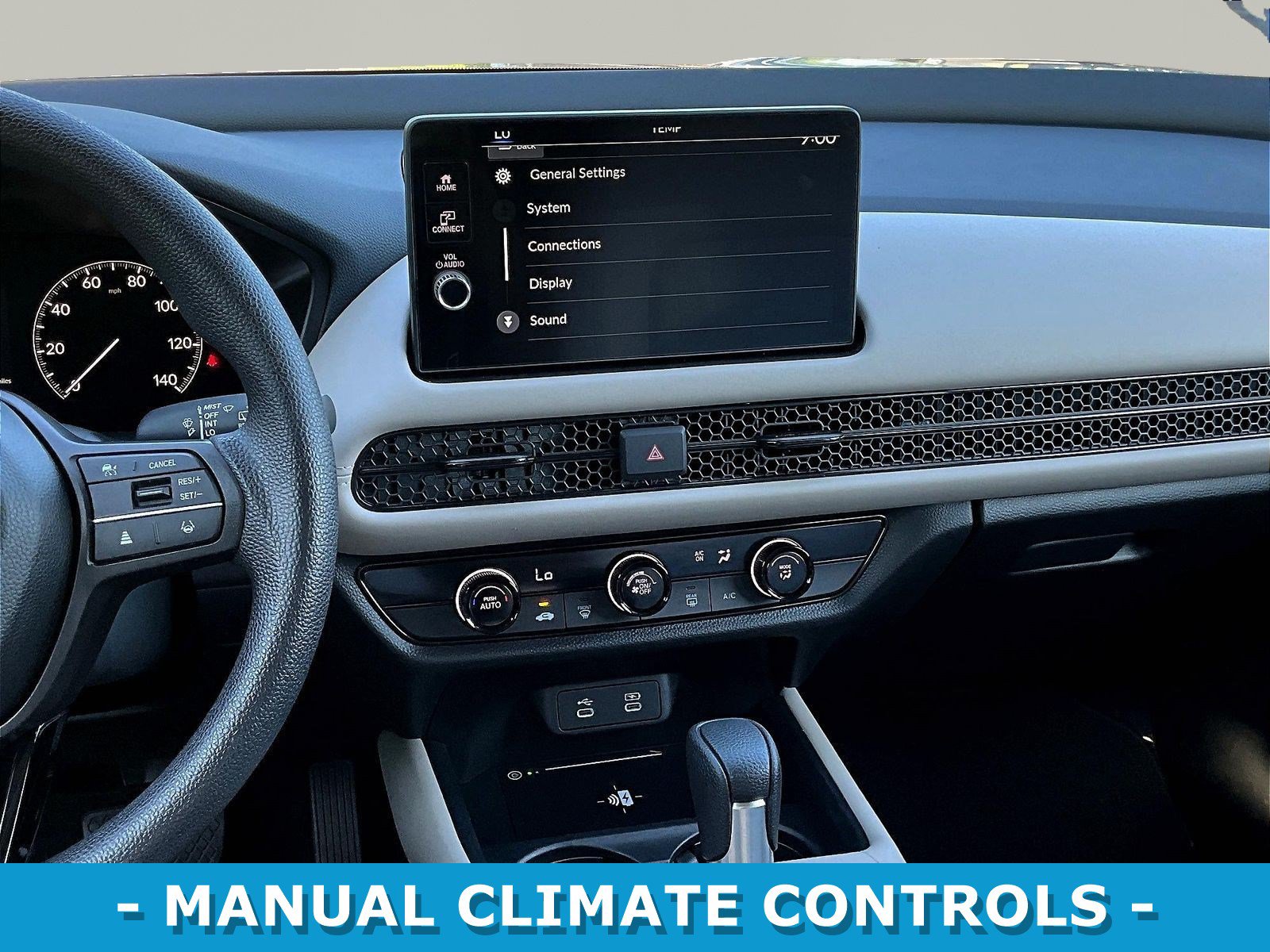 Certified 2026 Honda HR-V LX image 9