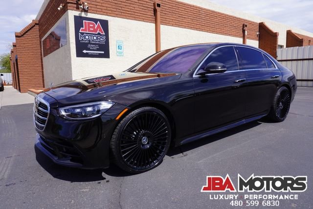 Used 2022 Mercedes-Benz S 580 4MATIC Sedan image 16