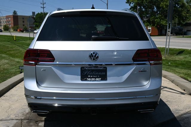 Used 2018 Volkswagen Atlas SE w/ R-Line Package AWD/4WD image 6