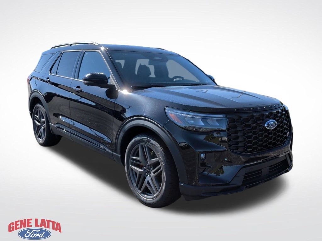 New 2026 Ford Explorer ST