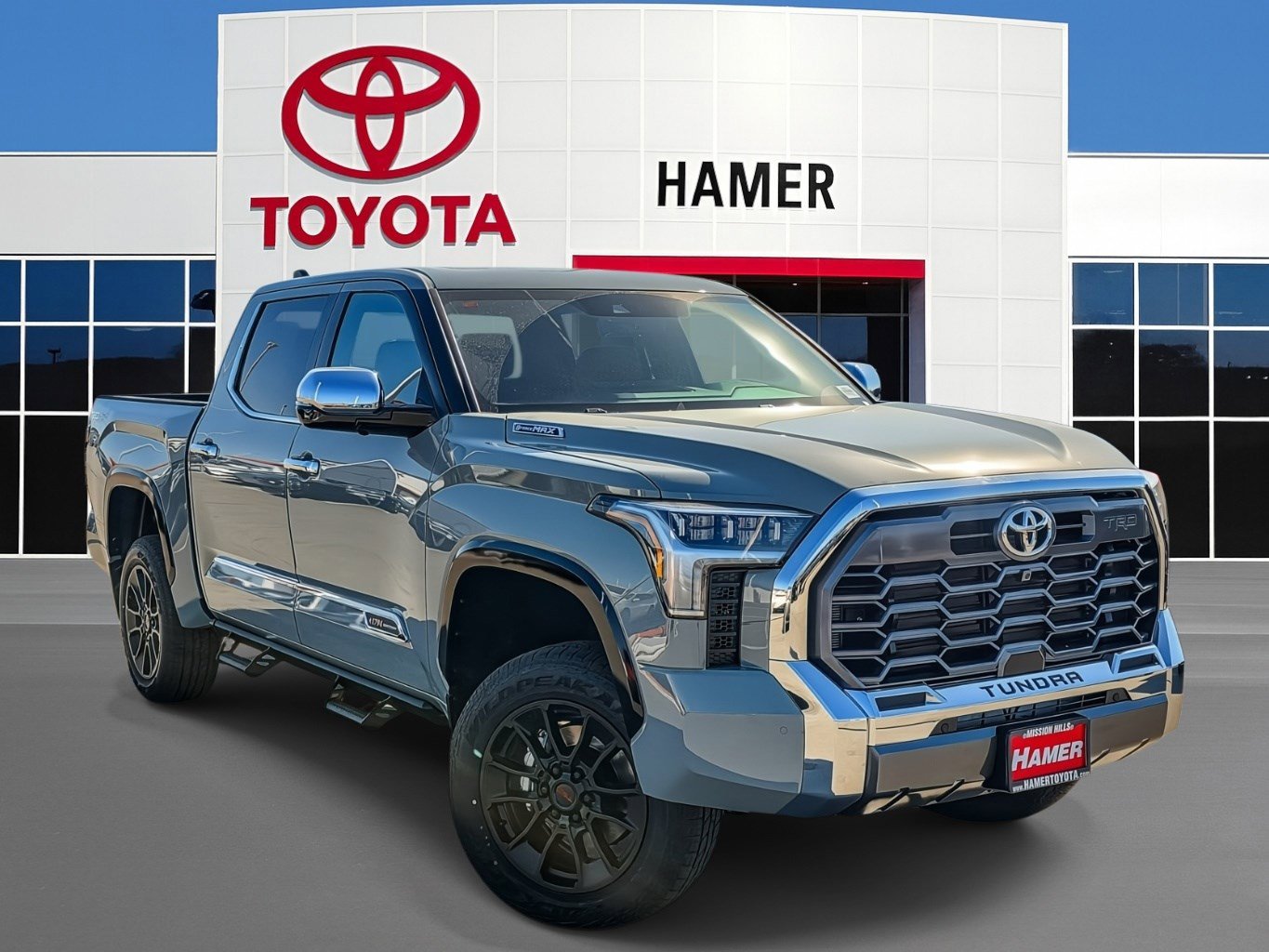 New 2026 Toyota Tundra 1794 Edition image 1