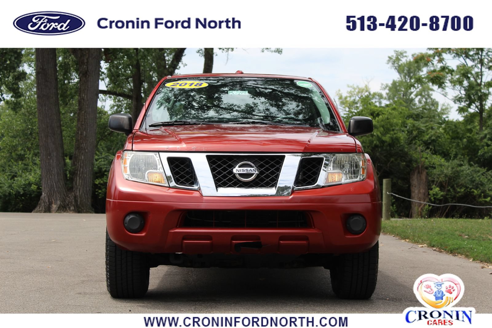 Used 2018 Nissan Frontier SV AWD/4WD image 2