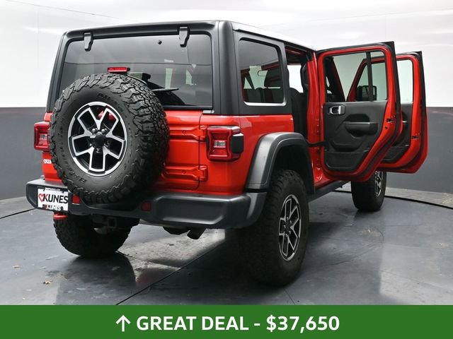 Used 2024 Jeep Wrangler Unlimited Rubicon AWD/4WD image 65