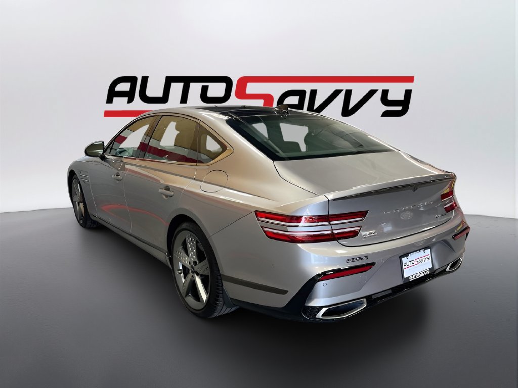 Used 2025 Genesis G80 3.5T Sport Prestige AWD/4WD image 5