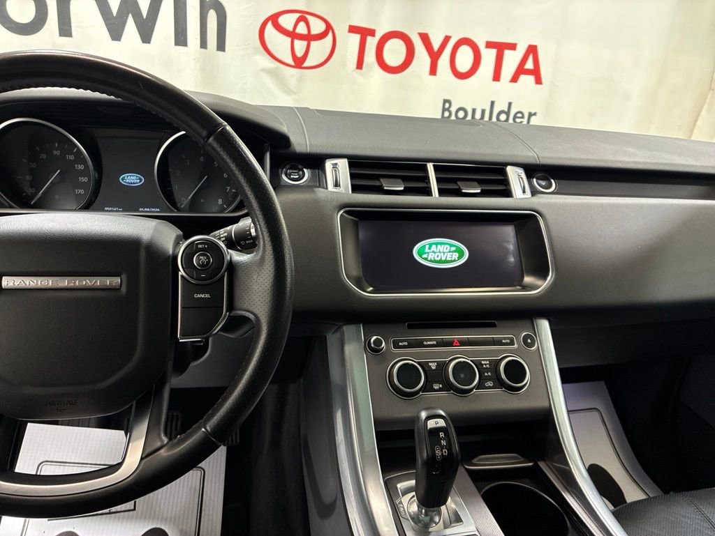 Used 2017 Land Rover Range Rover Sport HSE AWD/4WD image 27