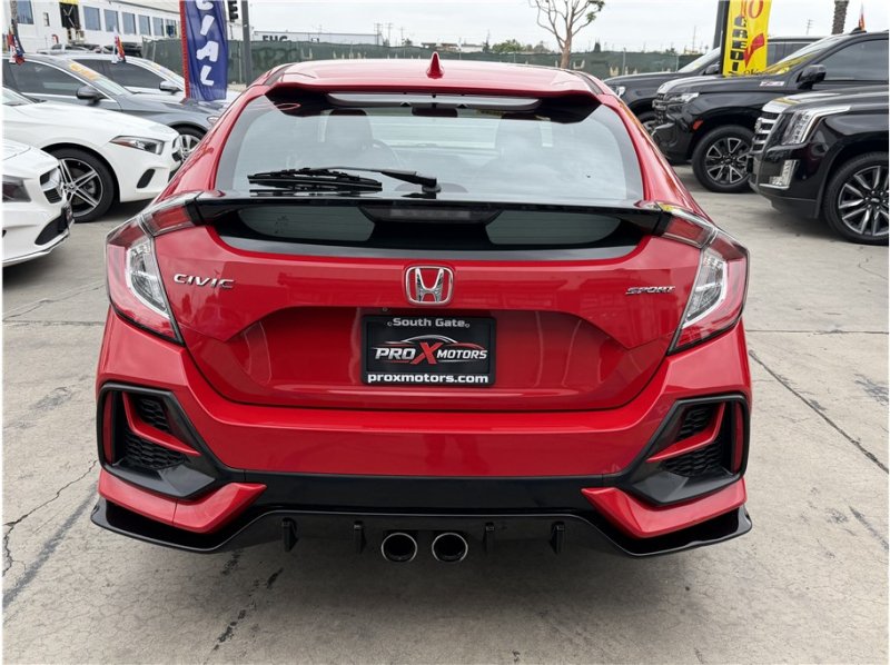 Used 2020 Honda Civic Sport image 5