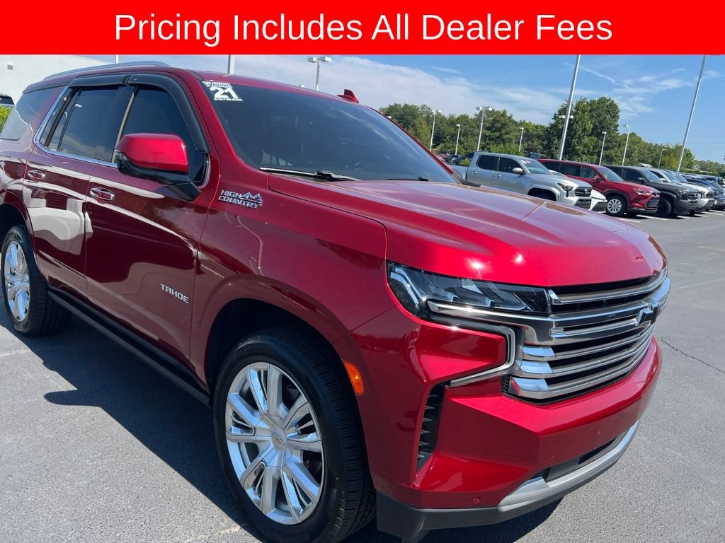 Used 2021 Chevrolet Tahoe High Country w/ Premium Package AWD/4WD image 10