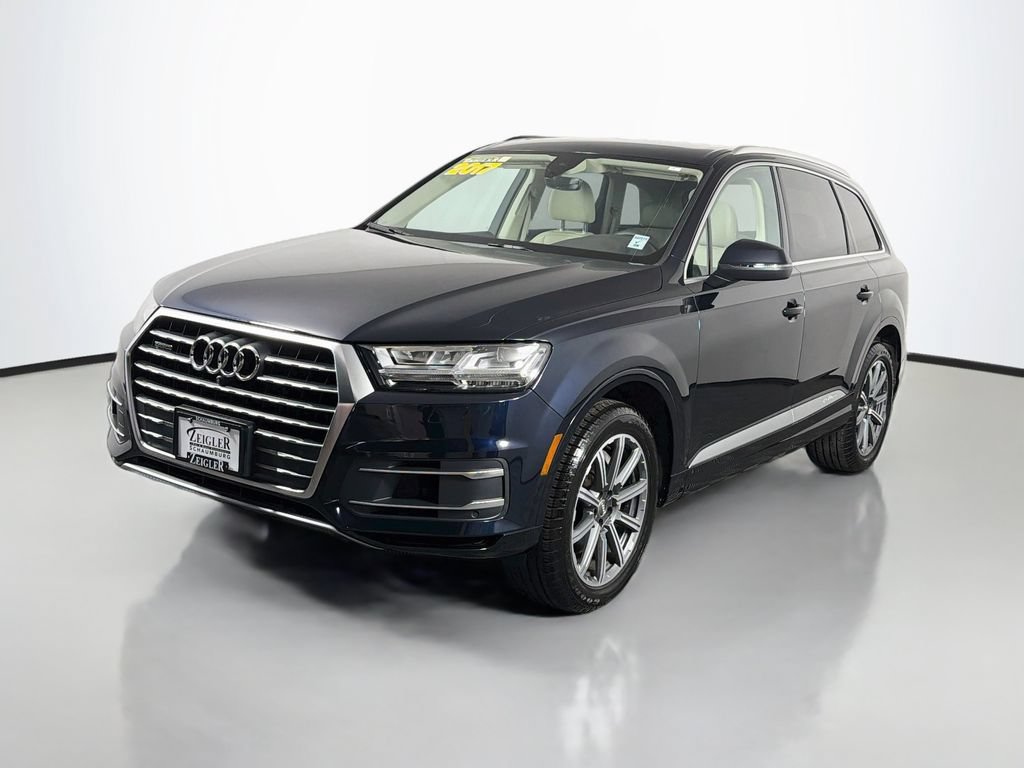 Used 2017 Audi Q7 3.0T Premium Plus AWD/4WD image 3