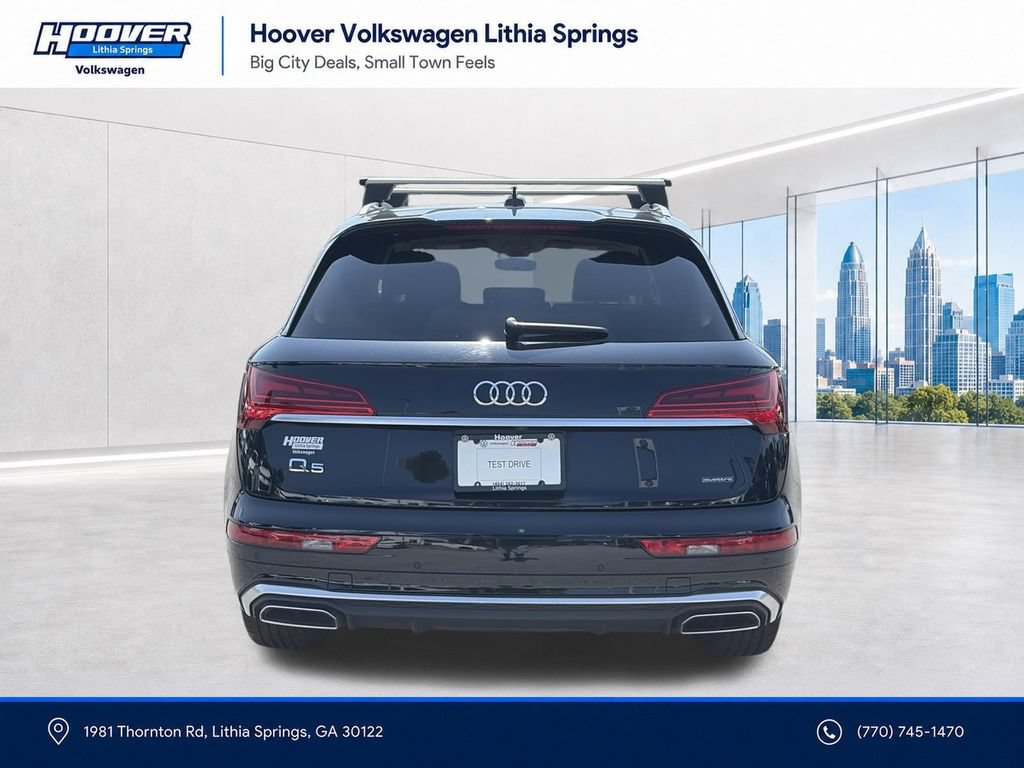 Used 2024 Audi Q5 2.0T Premium Plus AWD/4WD image 4