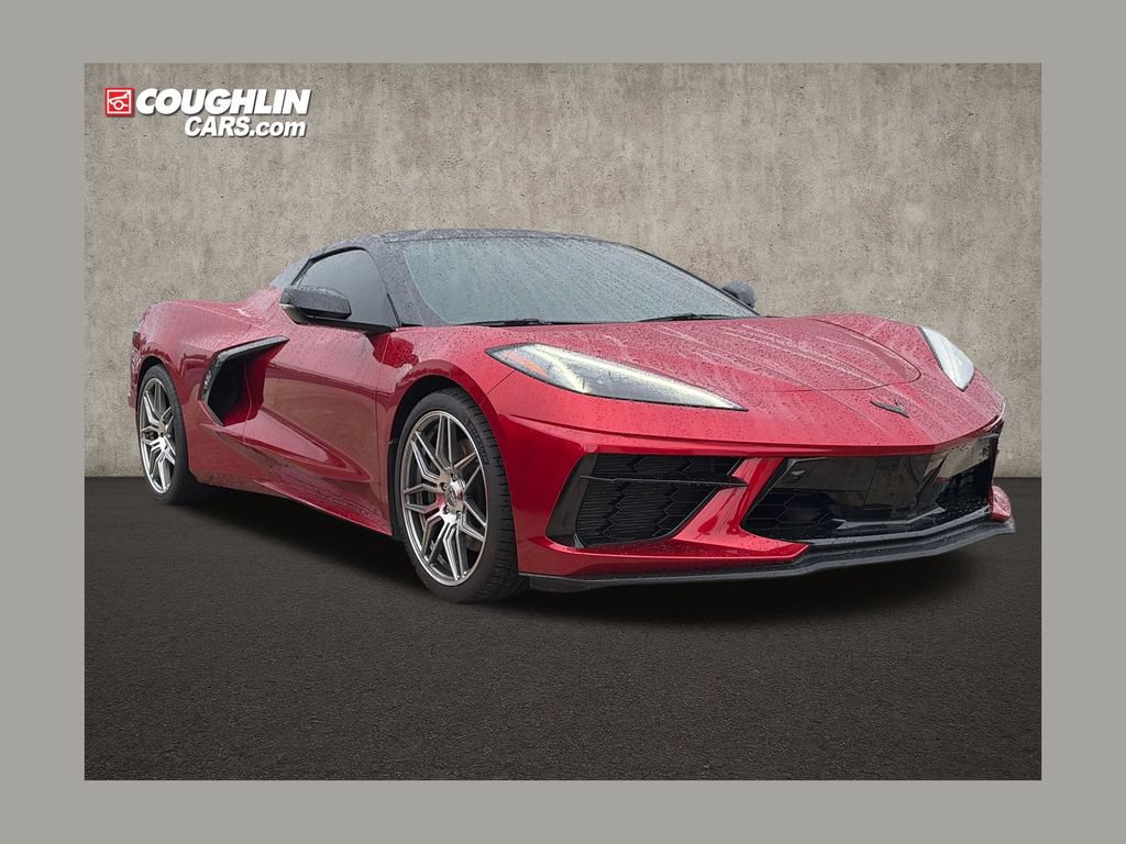 Used 2022 Chevrolet Corvette Stingray Premium Conv w/ Z51 Performance Package