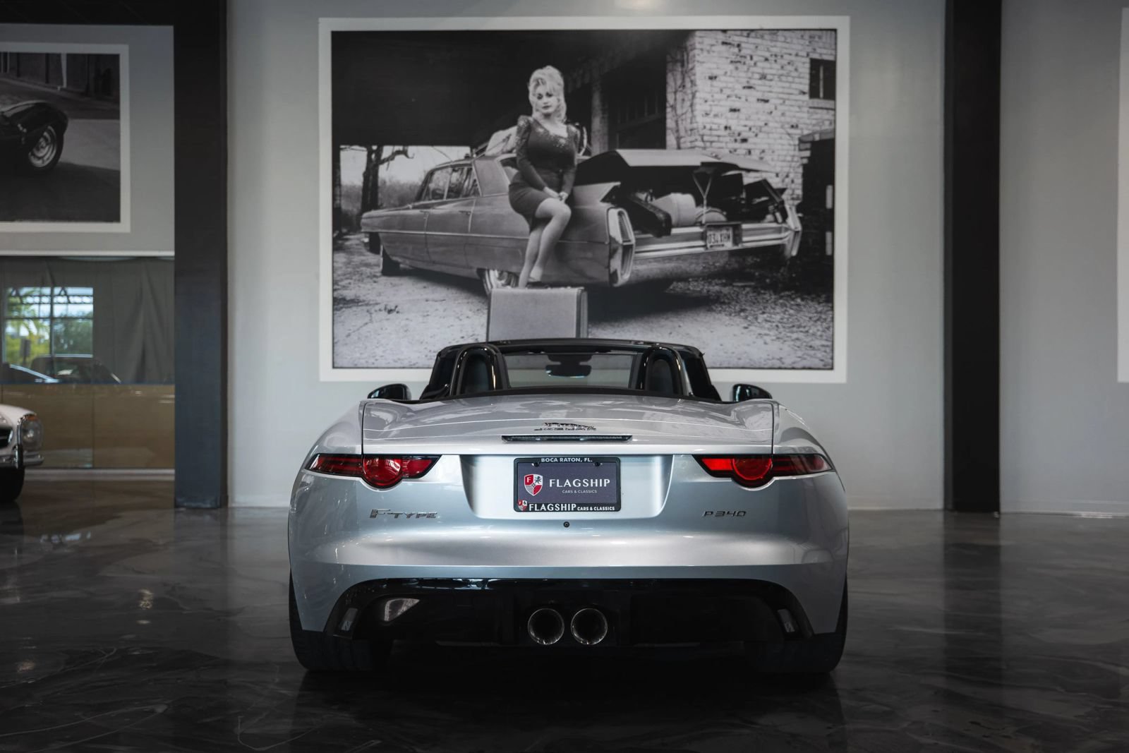 Used 2020 Jaguar F-TYPE Convertible RWD image 5